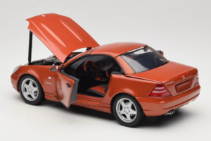Mercedes SLK R170 230 AMG Orange Metallic Minichamps 1:18 B66005227 Μέταλλο - εικόνα 6 από 9