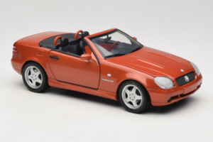 Mercedes SLK R170 230 AMG Orange Metallic Minichamps 1:18 B66005227 Μέταλλο - εικόνα 7 από 9
