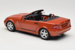Mercedes SLK R170 230 AMG Orange Metallic Minichamps 1:18 B66005227 Μέταλλο - εικόνα 8 από 9