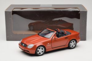 Mercedes SLK R170 230 AMG Orange Metallic Minichamps 1:18 B66005227 Μέταλλο - εικόνα 9 από 9