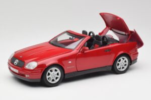 Mercedes SLK 230 R170 Κόκκινο Maisto 1:18 56023 Μέταλλο - εικόνα 2 από 9