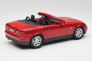 Mercedes SLK 230 R170 Κόκκινο Maisto 1:18 56023 Μέταλλο - εικόνα 4 από 9