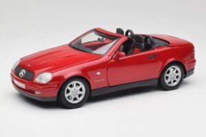 Mercedes SLK 230 R170 Κόκκινο Maisto 1:18 56023 Μέταλλο