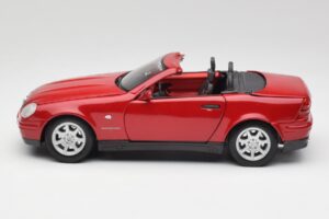 Mercedes SLK 230 R170 Κόκκινο Maisto 1:18 56023 Μέταλλο - εικόνα 5 από 9
