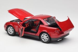 Mercedes SLK 230 R170 Κόκκινο Maisto 1:18 56023 Μέταλλο - εικόνα 6 από 9