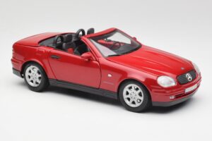 Mercedes SLK 230 R170 Κόκκινο Maisto 1:18 56023 Μέταλλο - εικόνα 7 από 9