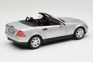 Mercedes SLK R170 Brilliant Silver Norev 1:18 183020 Μέταλλο - εικόνα 3 από 9