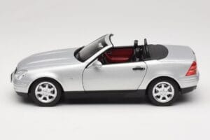 Mercedes SLK R170 Brilliant Silver Norev 1:18 183020 Μέταλλο - εικόνα 4 από 9