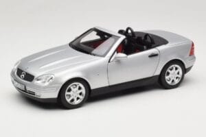 Mercedes SLK R170 Brilliant Silver Norev 1:18 183020 Μέταλλο