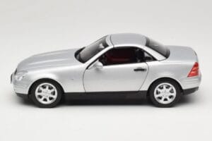 Mercedes SLK R170 Brilliant Silver Norev 1:18 183020 Μέταλλο - εικόνα 5 από 9