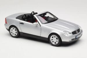 Mercedes SLK R170 Brilliant Silver Norev 1:18 183020 Μέταλλο - εικόνα 7 από 9