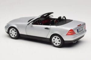 Mercedes SLK R170 Brilliant Silver Norev 1:18 183020 Μέταλλο - εικόνα 8 από 9