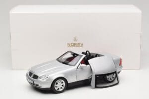 Mercedes SLK R170 Brilliant Silver Norev 1:18 183020 Μέταλλο - εικόνα 9 από 9