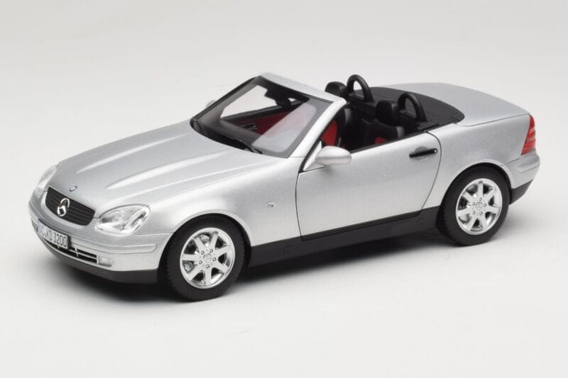 Mercedes SLK R170 Brilliant Silver Norev 1:18 183020 Μέταλλο