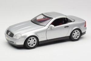 Mercedes SLK R170 Ρόντστερ Ασημί Maisto 1:18 31674 Μέταλλο