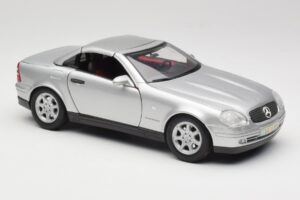 Mercedes SLK R170 Ρόντστερ Ασημί Maisto 1:18 31674 Μέταλλο - εικόνα 6 από 9