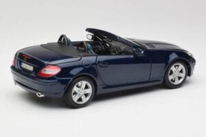 Mercedes SLK R171 Μπλε Maisto 1:18 B66962190 Μέταλλο - εικόνα 3 από 8