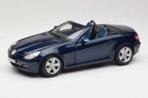 Mercedes SLK R171 Μπλε Maisto 1:18 B66962190 Μέταλλο