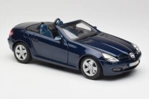 Mercedes SLK R171 Μπλε Maisto 1:18 B66962190 Μέταλλο - εικόνα 6 από 8