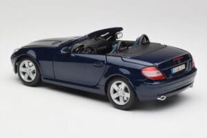Mercedes SLK R171 Μπλε Maisto 1:18 B66962190 Μέταλλο - εικόνα 7 από 8