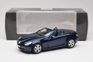 Mercedes SLK R171 Μπλε Maisto 1:18 B66962190 Μέταλλο - εικόνα 8 από 8