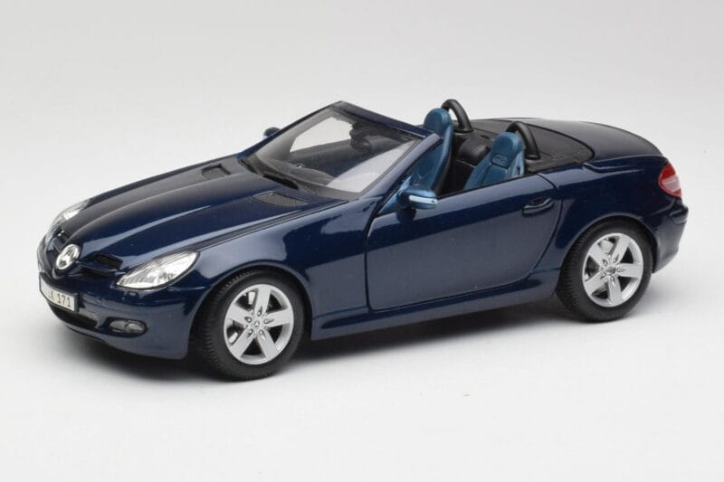 Mercedes SLK R171 Μπλε Maisto 1:18 B66962190 Μέταλλο