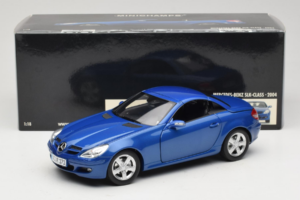 Mercedes SLK R171 Blue Metallic Minichamps 1:18 100033131 Μέταλλο - εικόνα 11 από 11
