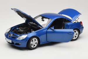 Mercedes SLK R171 Blue Metallic Minichamps 1:18 100033131 Μέταλλο - εικόνα 3 από 11