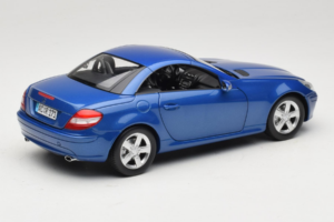 Mercedes SLK R171 Blue Metallic Minichamps 1:18 100033131 Μέταλλο - εικόνα 4 από 11