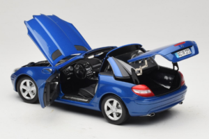 Mercedes SLK R171 Blue Metallic Minichamps 1:18 100033131 Μέταλλο - εικόνα 6 από 11