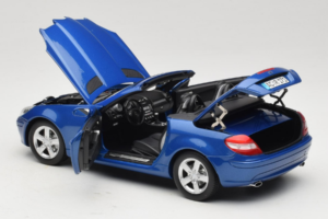 Mercedes SLK R171 Blue Metallic Minichamps 1:18 100033131 Μέταλλο - εικόνα 7 από 11