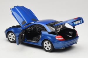 Mercedes SLK R171 Blue Metallic Minichamps 1:18 100033131 Μέταλλο - εικόνα 8 από 11