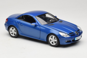 Mercedes SLK R171 Blue Metallic Minichamps 1:18 100033131 Μέταλλο - εικόνα 9 από 11