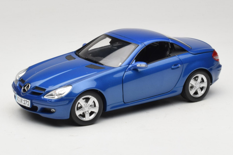 Mercedes SLK R171 Blue Metallic Minichamps 1:18 100033131 Μέταλλο