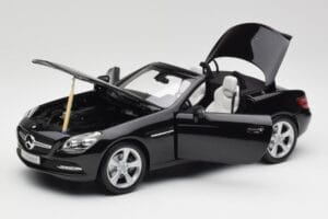 Mercedes SLK R172 Magnetite Μαύρο Minichamps 1:18 B66960514 Μέταλλο - εικόνα 2 από 8