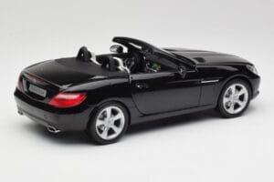 Mercedes SLK R172 Magnetite Μαύρο Minichamps 1:18 B66960514 Μέταλλο - εικόνα 3 από 8