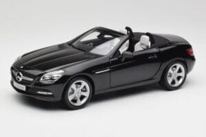 Mercedes SLK R172 Magnetite Μαύρο Minichamps 1:18 B66960514 Μέταλλο