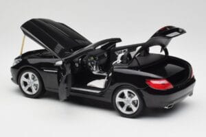 Mercedes SLK R172 Magnetite Μαύρο Minichamps 1:18 B66960514 Μέταλλο - εικόνα 5 από 8