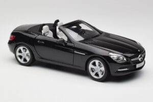 Mercedes SLK R172 Magnetite Μαύρο Minichamps 1:18 B66960514 Μέταλλο - εικόνα 6 από 8