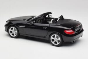 Mercedes SLK R172 Magnetite Μαύρο Minichamps 1:18 B66960514 Μέταλλο - εικόνα 7 από 8