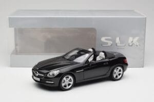 Mercedes SLK R172 Magnetite Μαύρο Minichamps 1:18 B66960514 Μέταλλο - εικόνα 8 από 8
