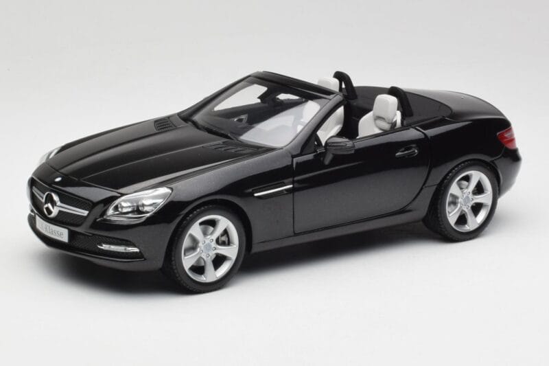 Mercedes SLK R172 Magnetite Μαύρο Minichamps 1:18 B66960514 Μέταλλο