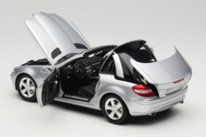 Mercedes SLK R171 Ασημί Minichamps 1:18 B66962318 Μέταλλο - εικόνα 6 από 9