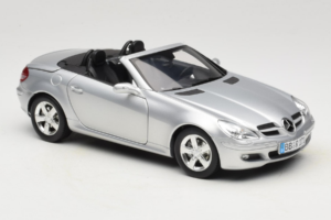 Mercedes SLK R171 Ασημί Minichamps 1:18 B66962318 Μέταλλο - εικόνα 7 από 9