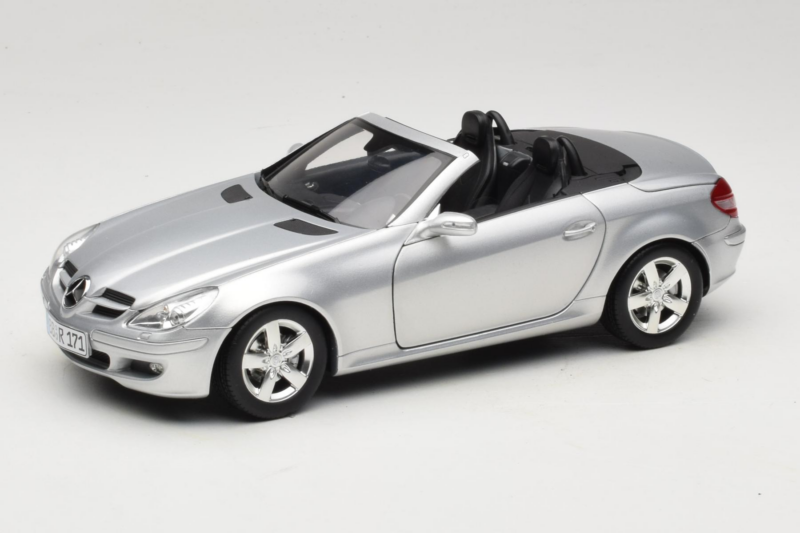 Mercedes SLK R171 Ασημί Minichamps 1:18 B66962318 Μέταλλο