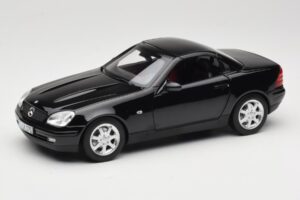 Mercedes SLK200 R170 Μαύρο Norev 1:18 B66040714 Μέταλλο - εικόνα 3 από 9
