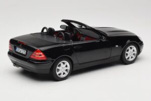 Mercedes SLK200 R170 Μαύρο Norev 1:18 B66040714 Μέταλλο - εικόνα 4 από 9