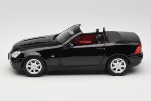 Mercedes SLK200 R170 Μαύρο Norev 1:18 B66040714 Μέταλλο - εικόνα 5 από 9