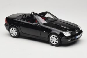 Mercedes SLK200 R170 Μαύρο Norev 1:18 B66040714 Μέταλλο - εικόνα 7 από 9