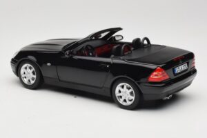Mercedes SLK200 R170 Μαύρο Norev 1:18 B66040714 Μέταλλο - εικόνα 8 από 9